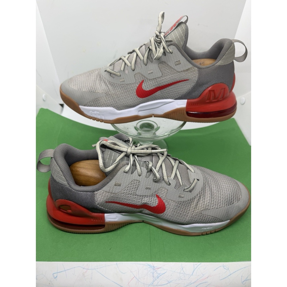 Nike Air Max Alpha Trainer 5 Men's Low Top Lace Up Mesh Cobblestone DM0829-006